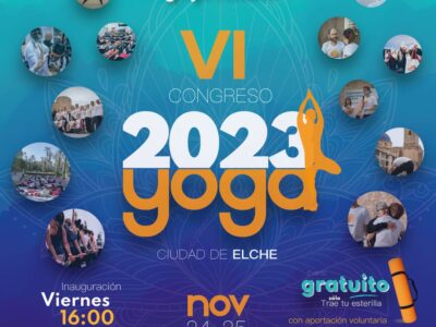 CartelCongresoYogaVIElche v3 1