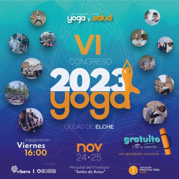 CartelCongresoYogaVIElche v3 1