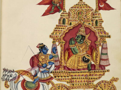 Krishna Arjuna Gita