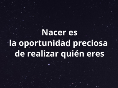 nacer es