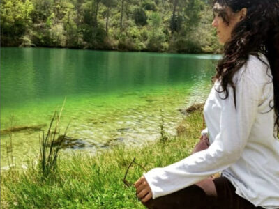 carol motta meditando