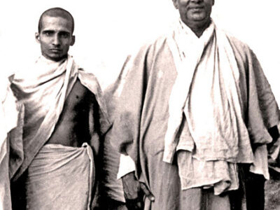 Krishnananda and Sivananda 1945