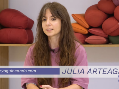 ENCUENTROS DE YOGA 3 Julieta Arteaga