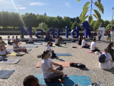 DIY, Día internacional del Yoga,