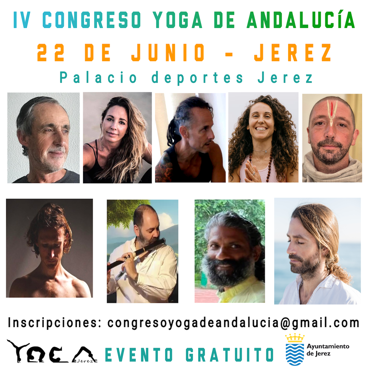 IV Congreso de Yoga de Andalucía y Día Internacional de Yoga en Jerez ...
