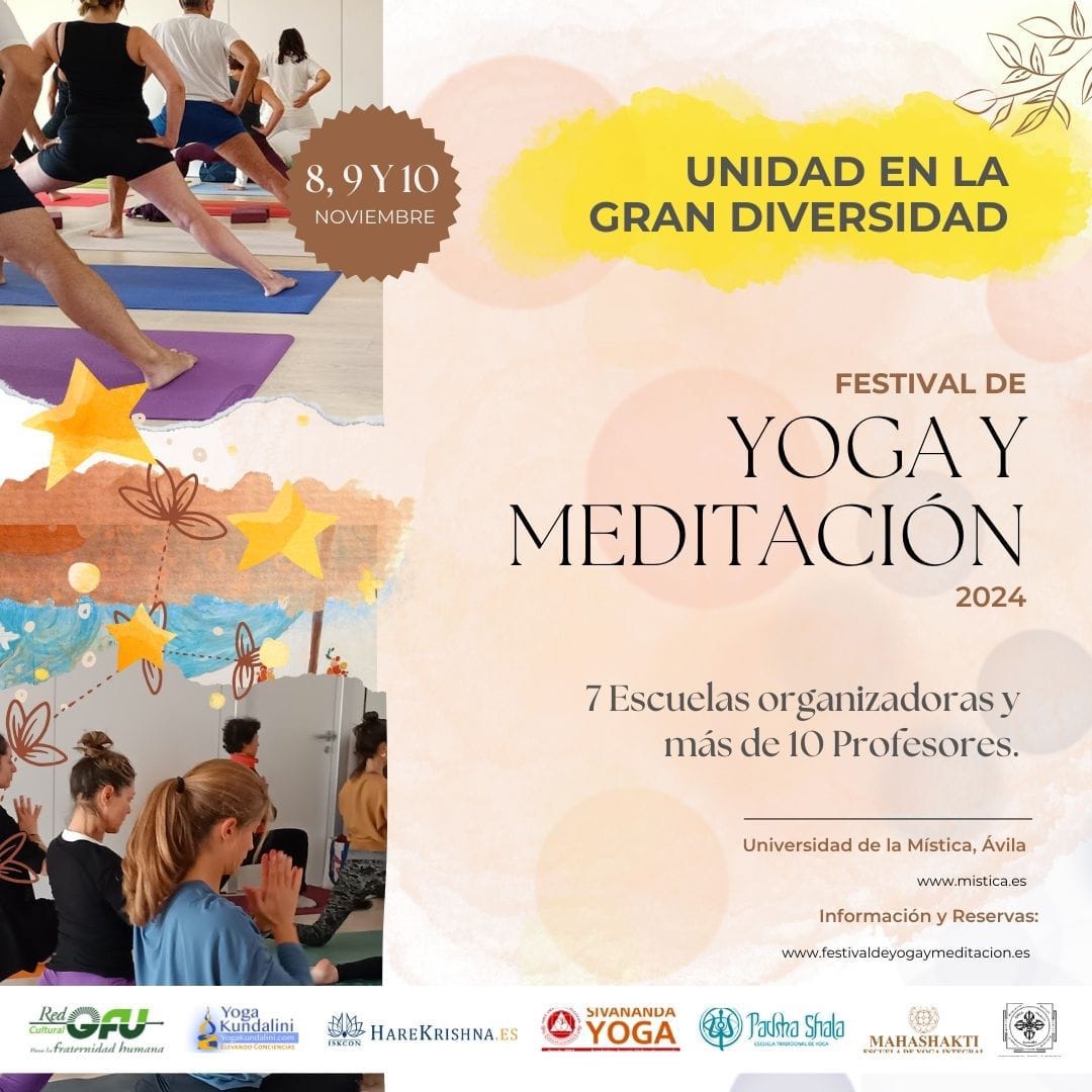 Festival de Yoga y Meditación 2024: 'Unidad en la diversidad' | Yoga en Red