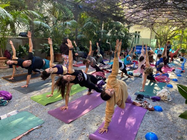 formación de yoga