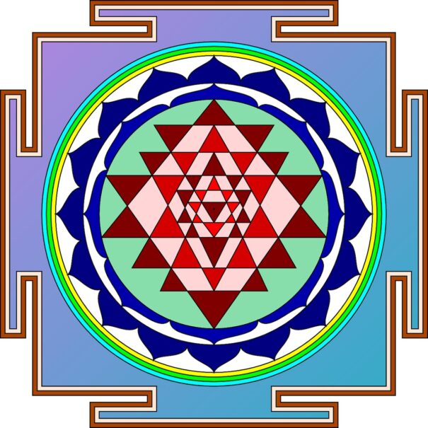 Shri Vidya, el Tantra del Conocimiento Supremo 1 sri-yantra