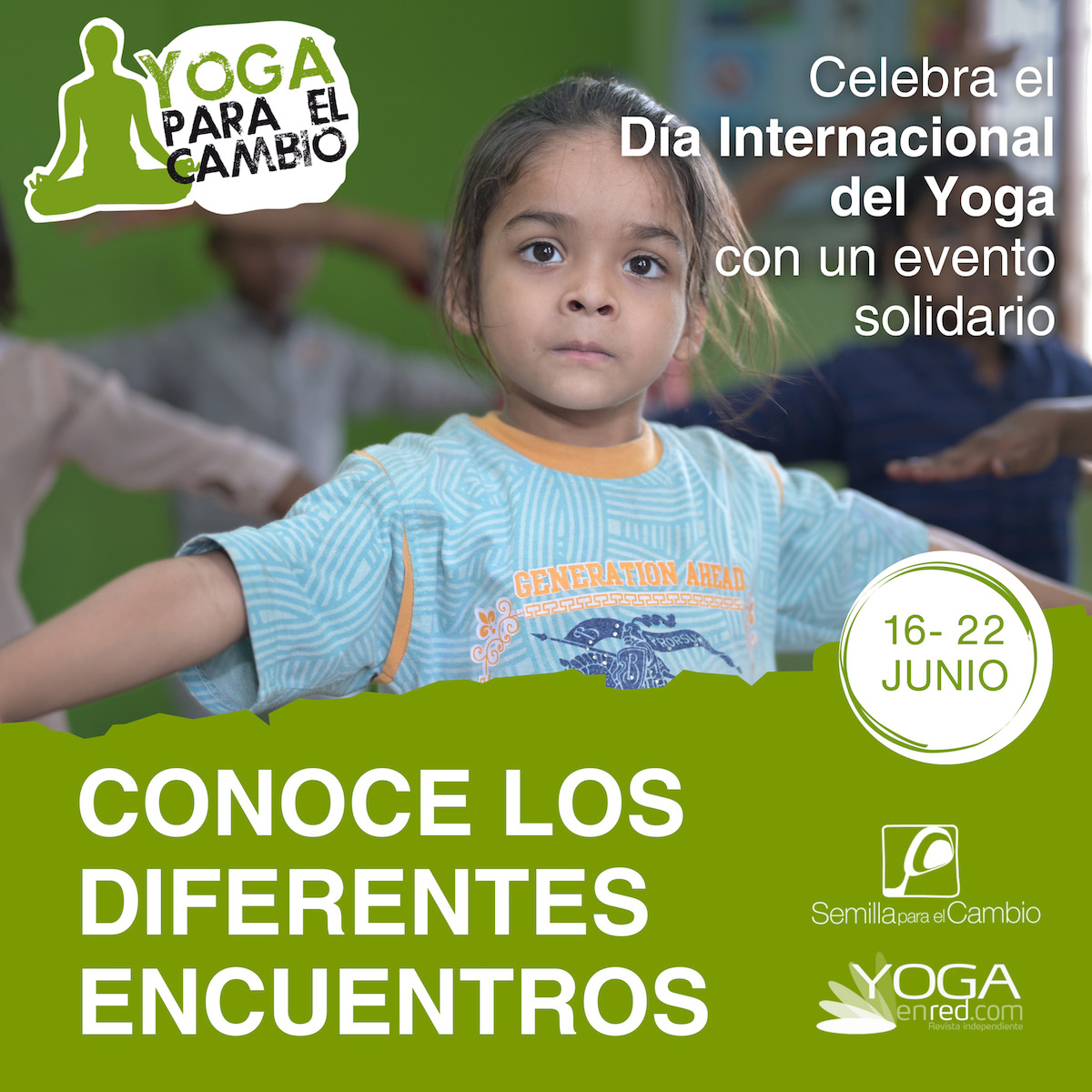 Agenda Día Internacional del Yoga 2025/ Yoga para el Cambio | Yoga en Red