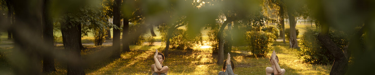 Mujeres yoga