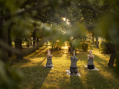 Mujeres yoga