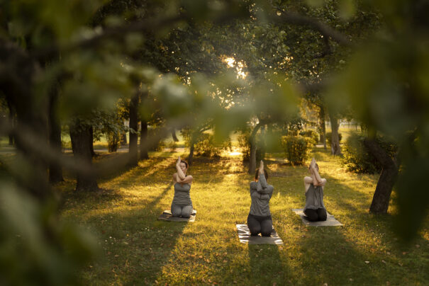 Mujeres yoga