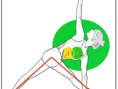 1. parivrtta trikonasana