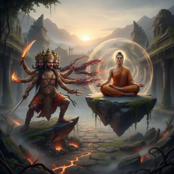 Asuras Rikhiapeeth curso ramayana