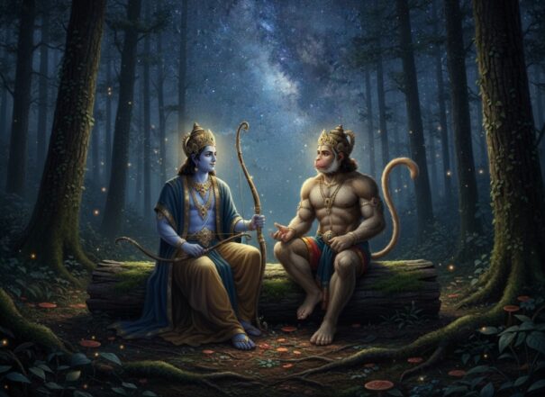Hanuman en el bosque satyananda curso ramayana