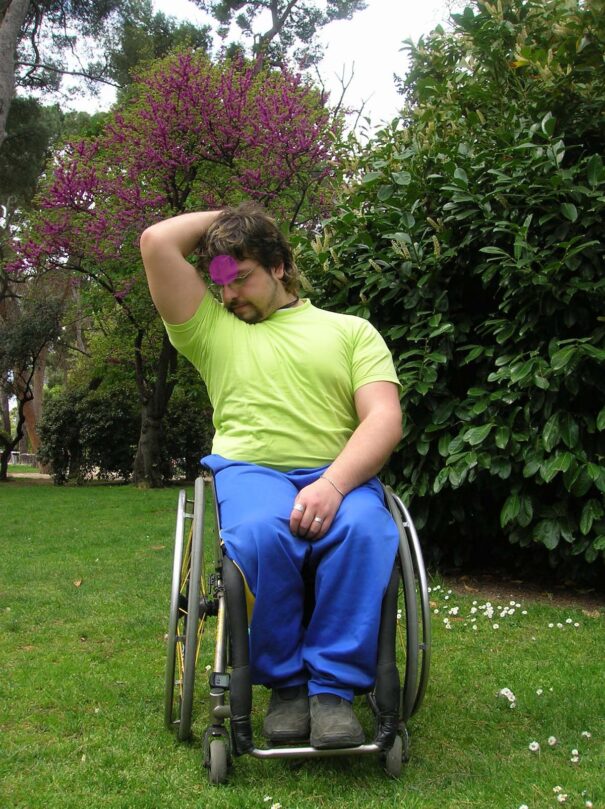 Secuencia para personas con paraplejia/ 3ª parte 2 Postura 6