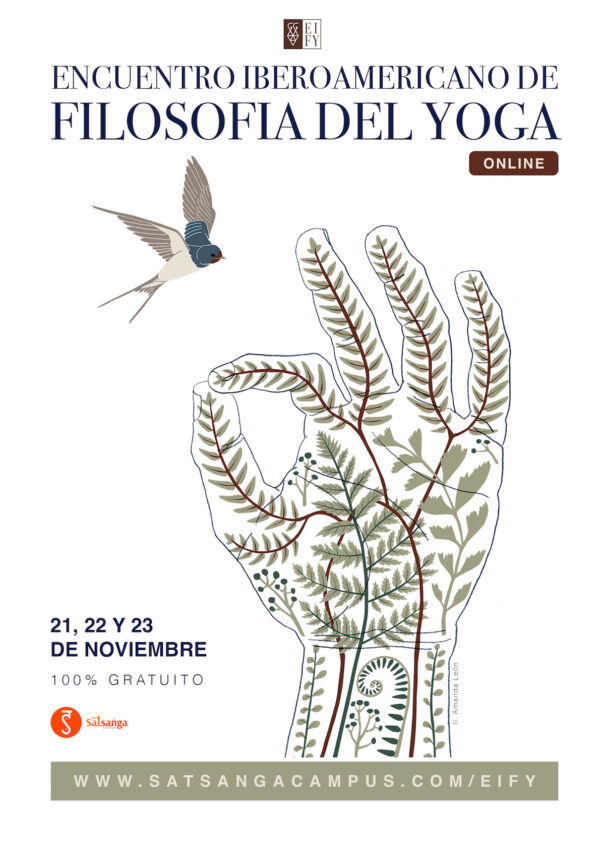 Encuentro Iberoamericano de Filosofía del Yoga (EIFY) 1 CartelEIFY