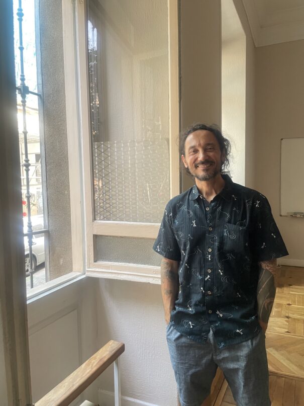 Entrevista con Pedro Arce: "La libertad es lo que hace que la relación maestro-alumno sea verdadera y sana" 1 Pedro Arce