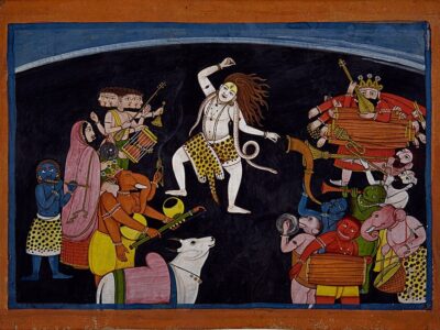 shiva dancing