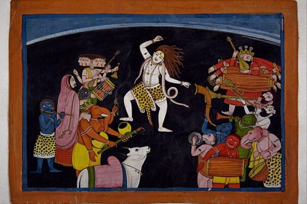 shiva dancing