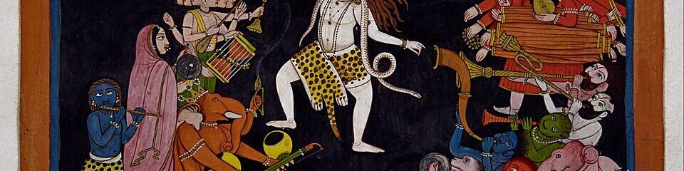 shiva dancing