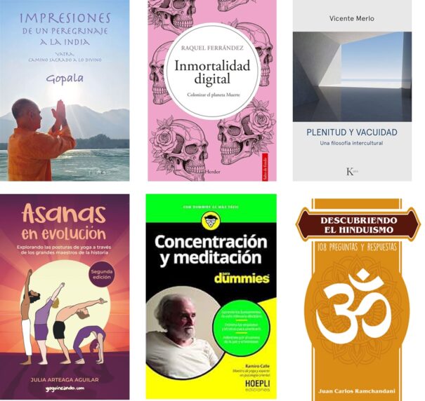 Los libros de yoga del año 1 libros
