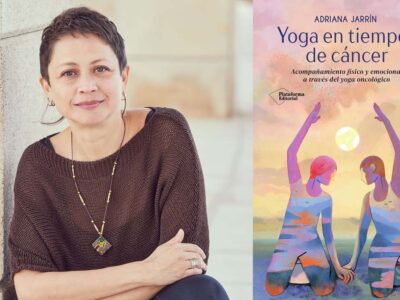 Entrevista con Adriana Jarrín sobre 'Yoga en tiempos de cáncer' 355 yoga en tiempos de