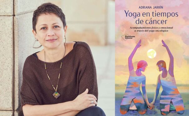 Entrevista con Adriana Jarrín sobre 'Yoga en tiempos de cáncer' 1 yoga en tiempos de