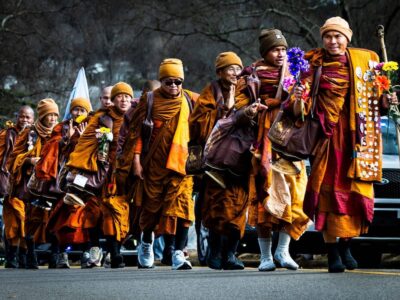 Marcha por la paz de monjes budistas de Estados Unidos 354 Marcha por la paz