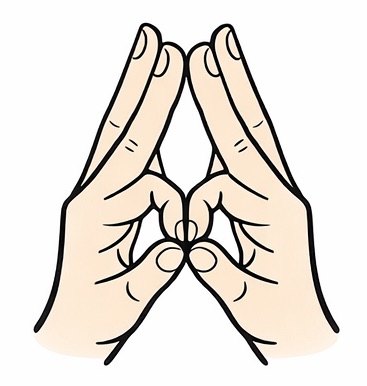 pran mudra