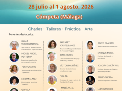 El Centro Sivananda Vedanta lanza el Congreso 'La salud es la riqueza' 358 congreso