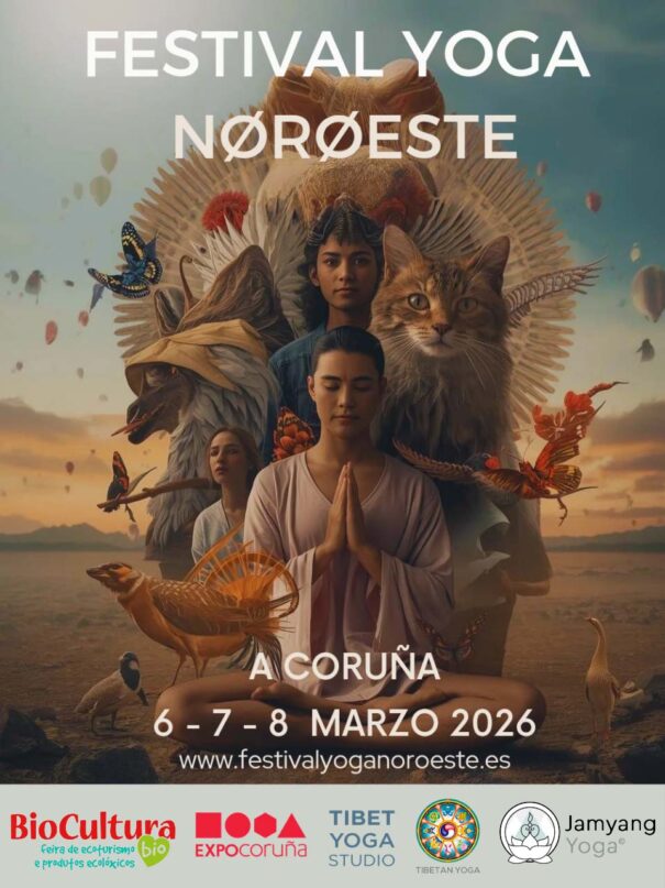 El Festival Yoga Noroeste reúne en A Coruña a referentes del yoga contemporáneo 1 Noreste