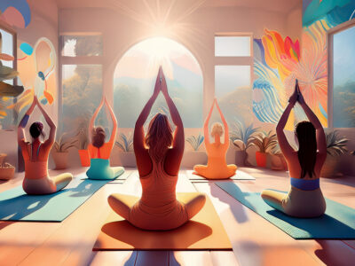 Repensar el yoga (4): La industria del bienestar 354 sol brillando