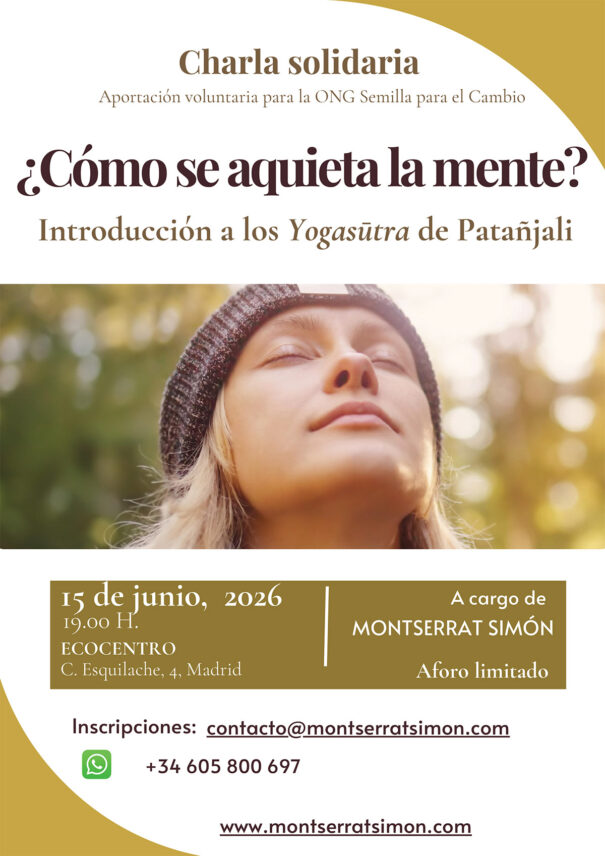 Aquietar la mente, ¿un esfuerzo o un proceso? 1 aquietar la mente