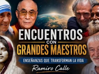 Encuentros con grandes maestros, un relato de Ramiro Calle 354 4 maestros