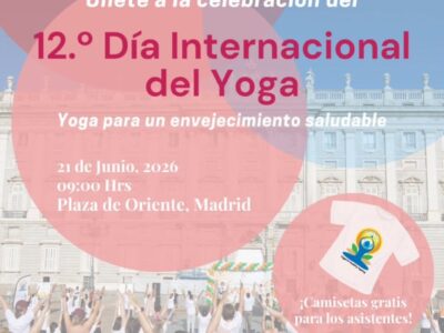 Celebraciones del Día Internacional del Yoga (1) 355 Cartel DIY Embajada