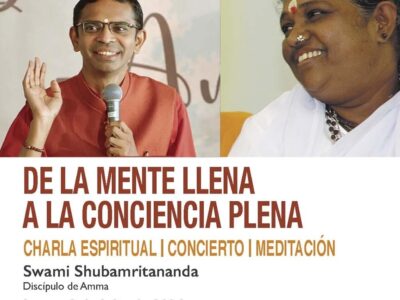 De la mente llena a la conciencia plena: charla espiritual, concierto, meditación 355 Charla 1
