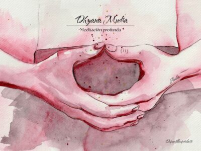 El arte del mudra: Dhyana mudra 356 Dhyana Mudra