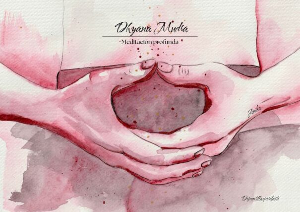 El arte del mudra: Dhyana mudra 1 Dhyana Mudra