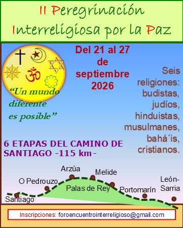 cartel peregrinacion 2016