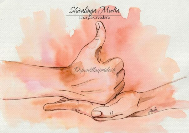 El arte del mudra: Shivalinga Mudra 1 Shivalinga