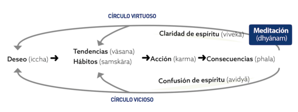 Yoga Sūtra/ Los condicionamientos (samskāra) y las latencias (vāsana) (2), por Martyn Neal 4 CIRCULO