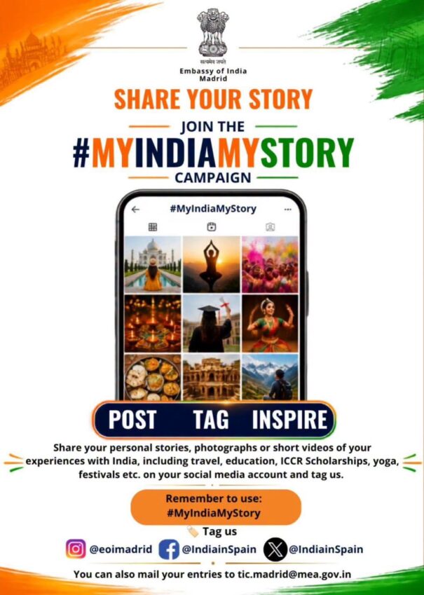 Comparte tu historia sobre la India para celebrar su independencia 1 Cartel India