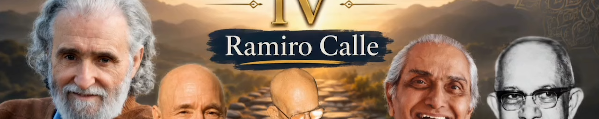 Encuentros con grandes maestros, por Ramiro Calle (IV) 1 Grandes maestros 4
