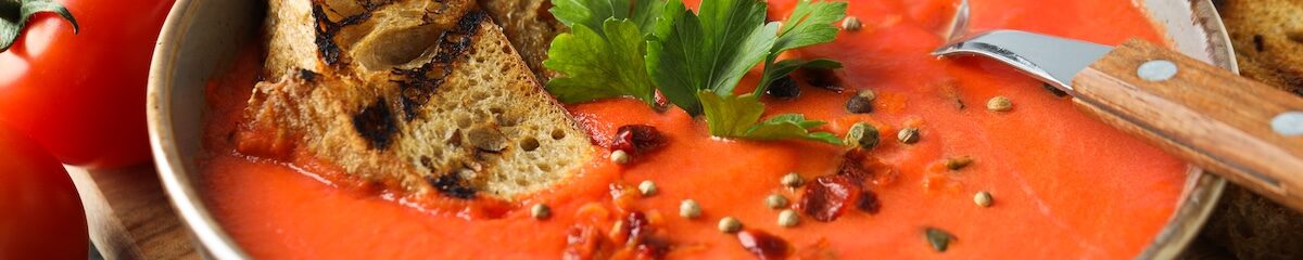 3 recetas ideales para combatir el calor en verano sin renunciar a la energía (2) 1 gazpacho