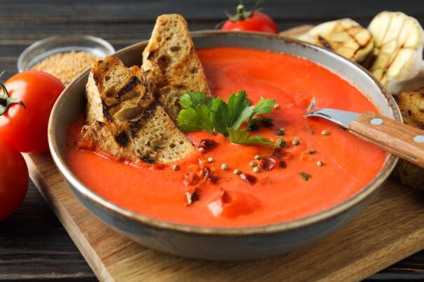 3 recetas ideales para combatir el calor en verano sin renunciar a la energía (2) 1 gazpacho
