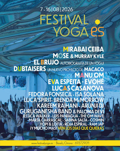 Festival Yoga Es cumple 22 años con plena energía 1 yogaees