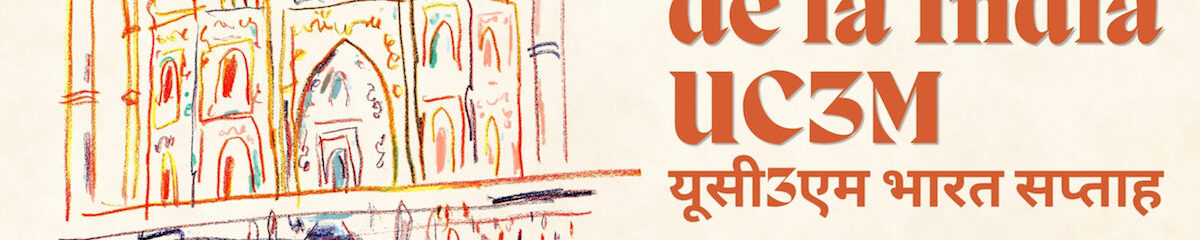 Semana de la India UC3M 1 Cartel semana de la india