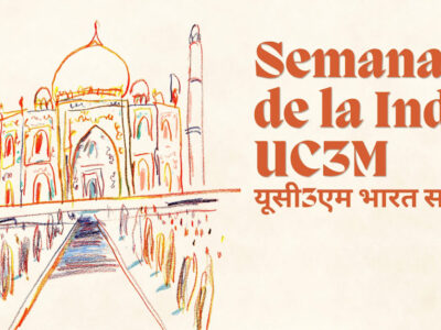 Semana de la India UC3M 355 Cartel semana de la india