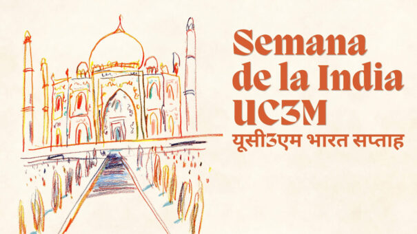 Semana de la India UC3M 1 Cartel semana de la india